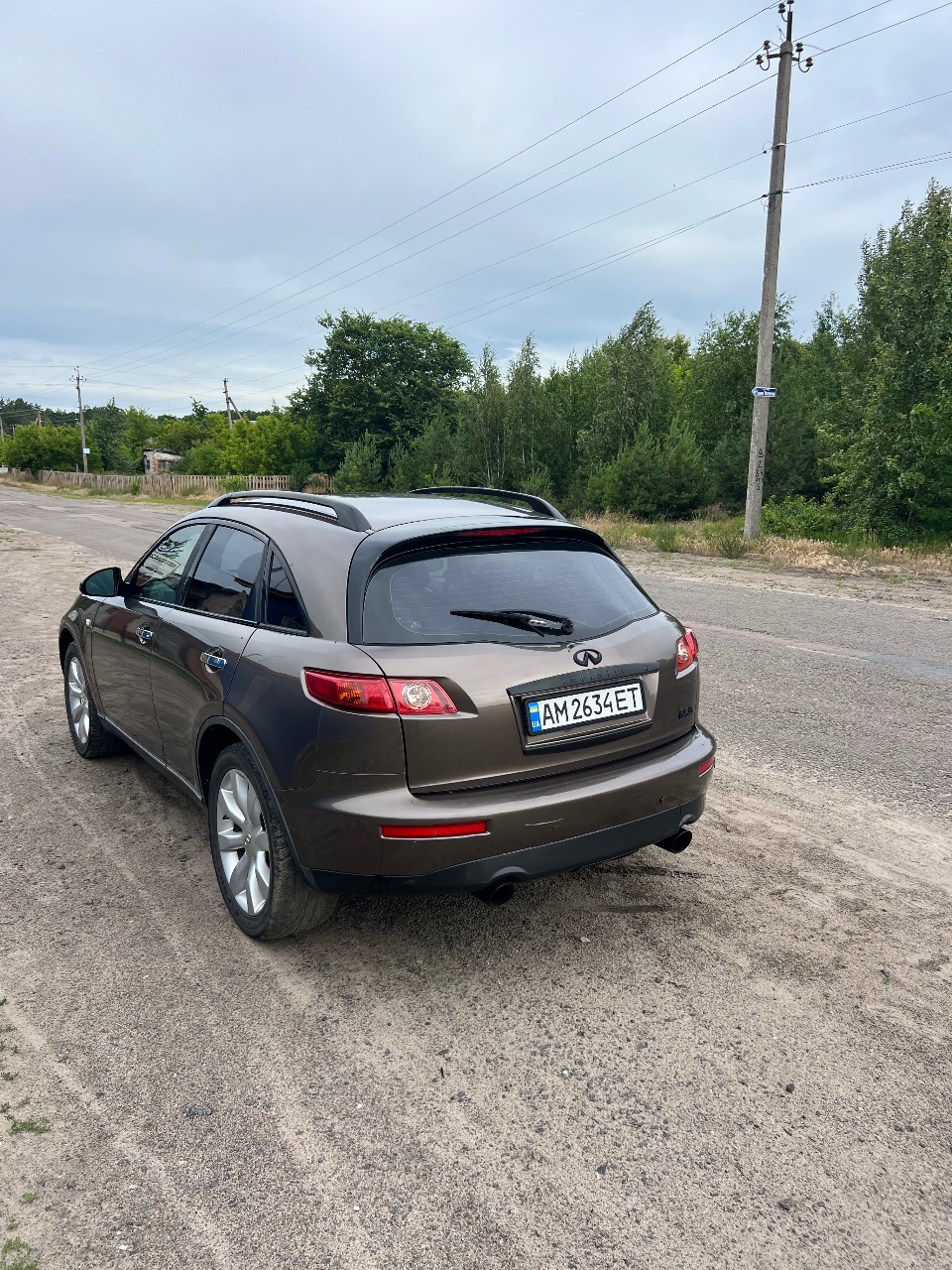 Infiniti FX - фото 10