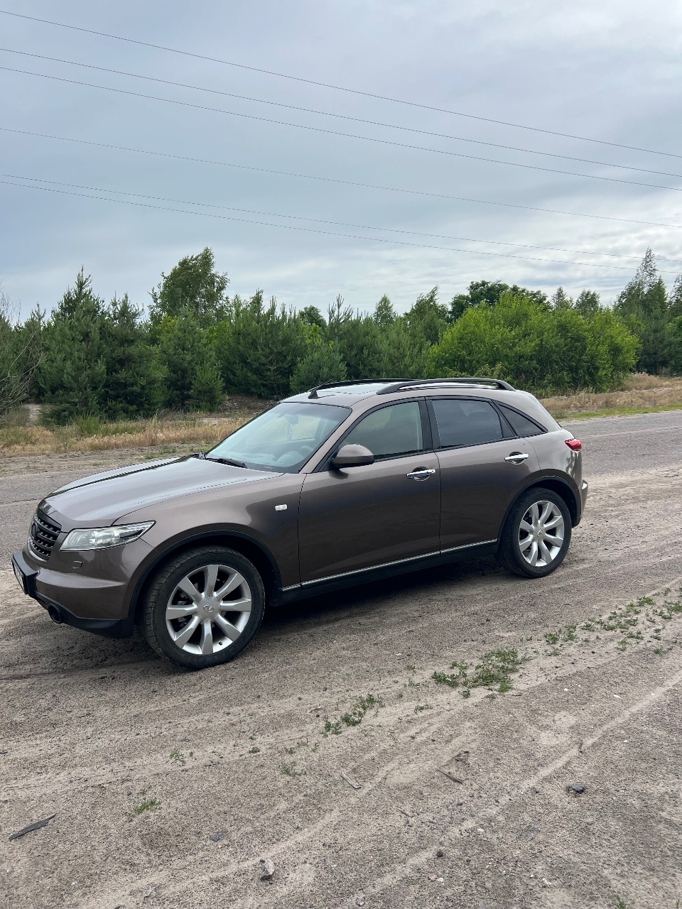 Infiniti FX - фото 8