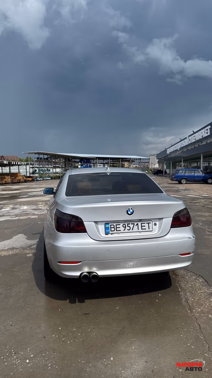 BMW 5 серії - фото 3