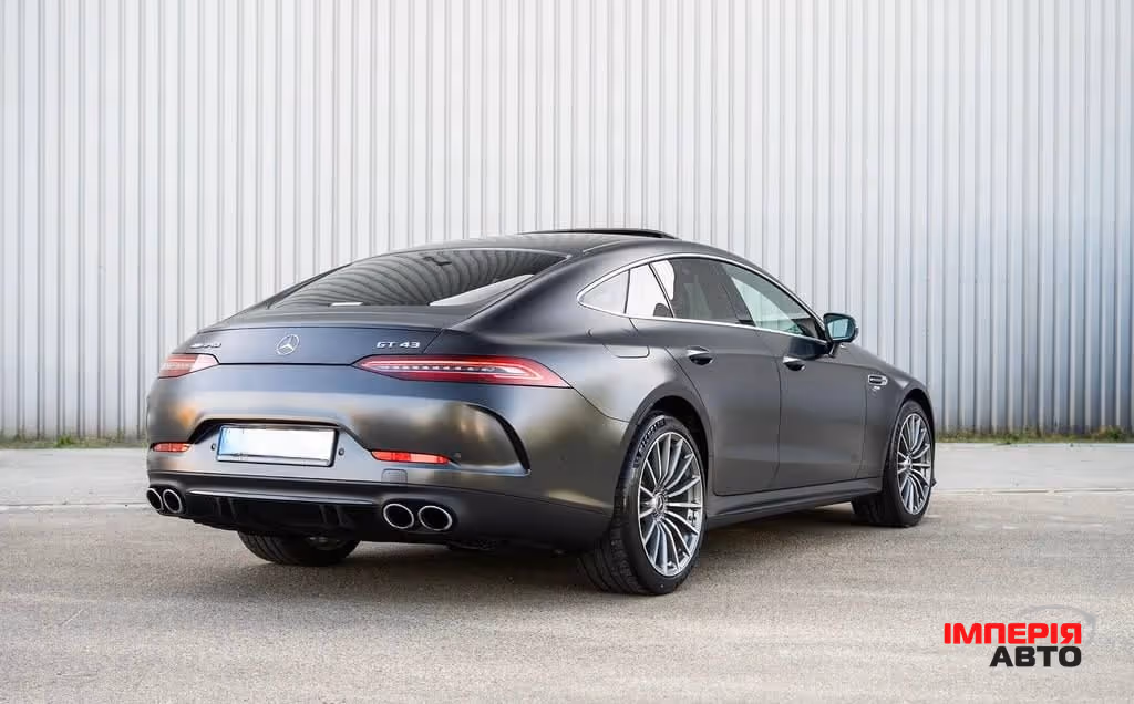 Mercedes-Benz AMG GT - фото 4