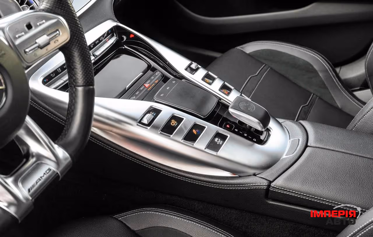 Mercedes-Benz AMG GT - фото 16