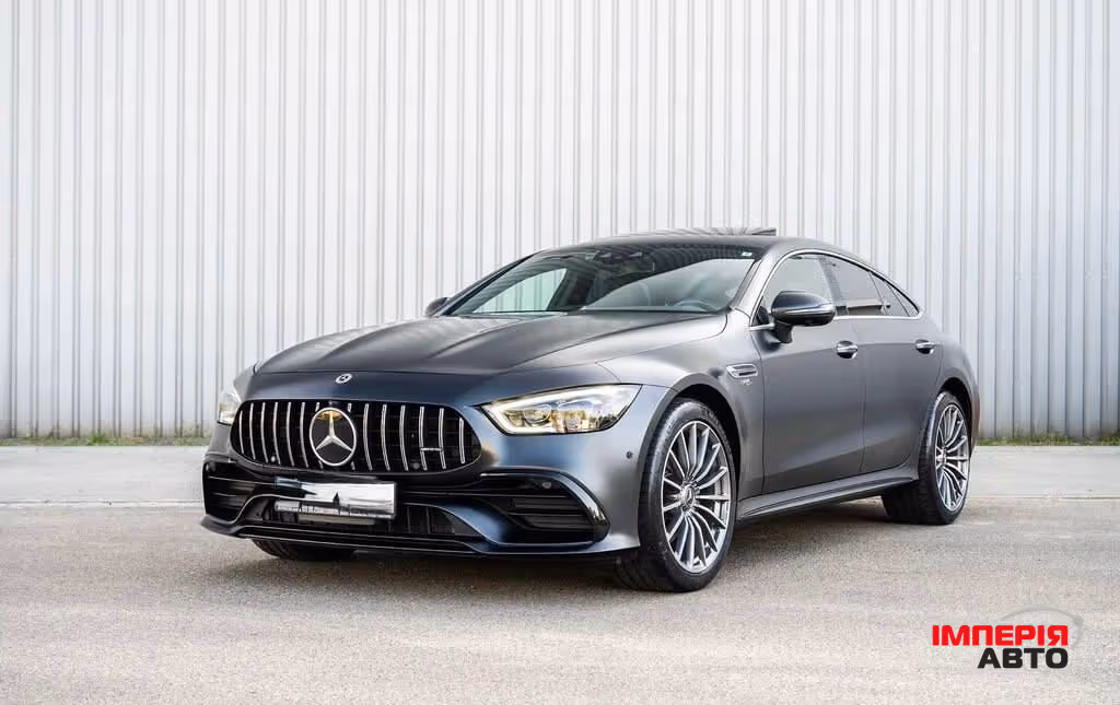 Mercedes-Benz AMG GT - фото 1