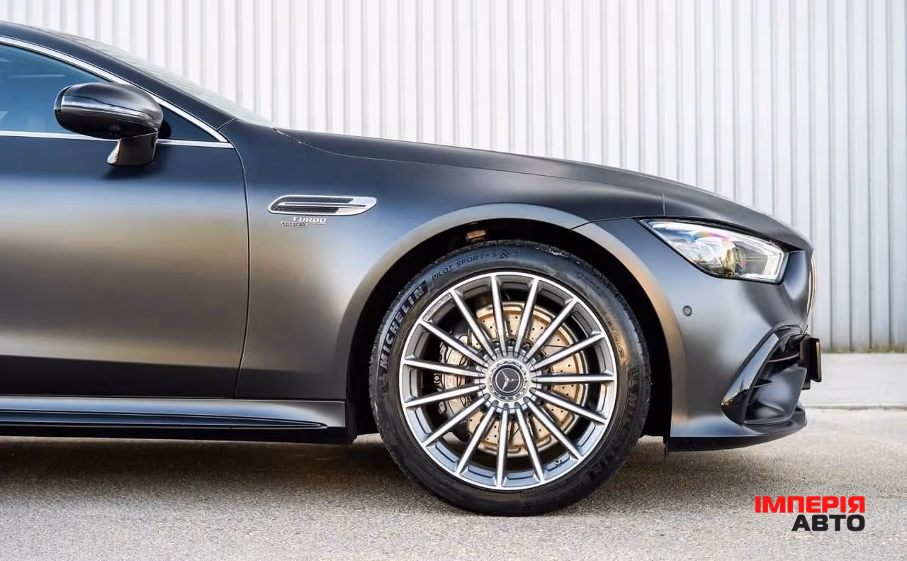 Mercedes-Benz AMG GT - фото 8