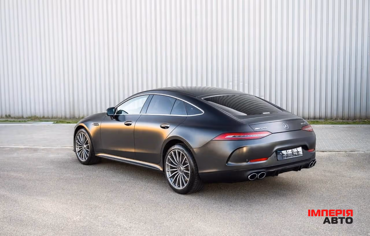 Mercedes-Benz AMG GT - фото 3