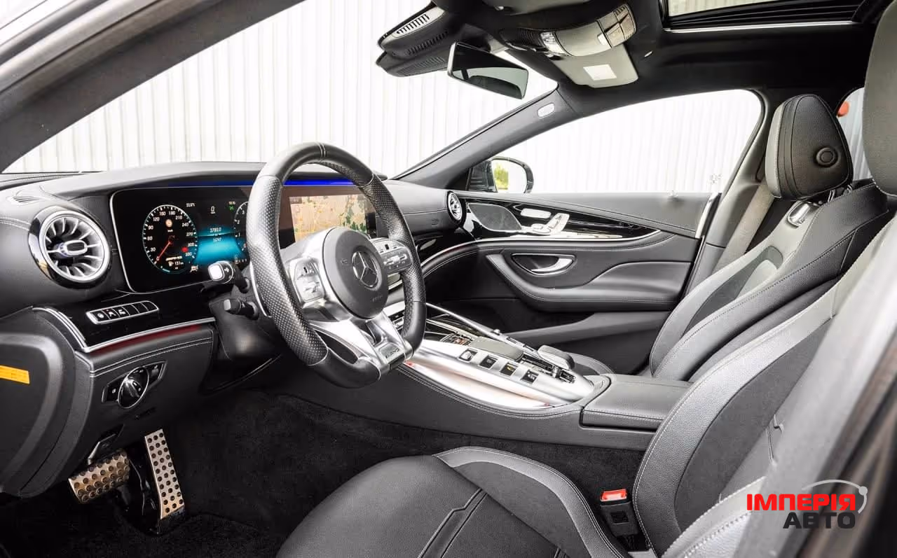 Mercedes-Benz AMG GT - фото 18
