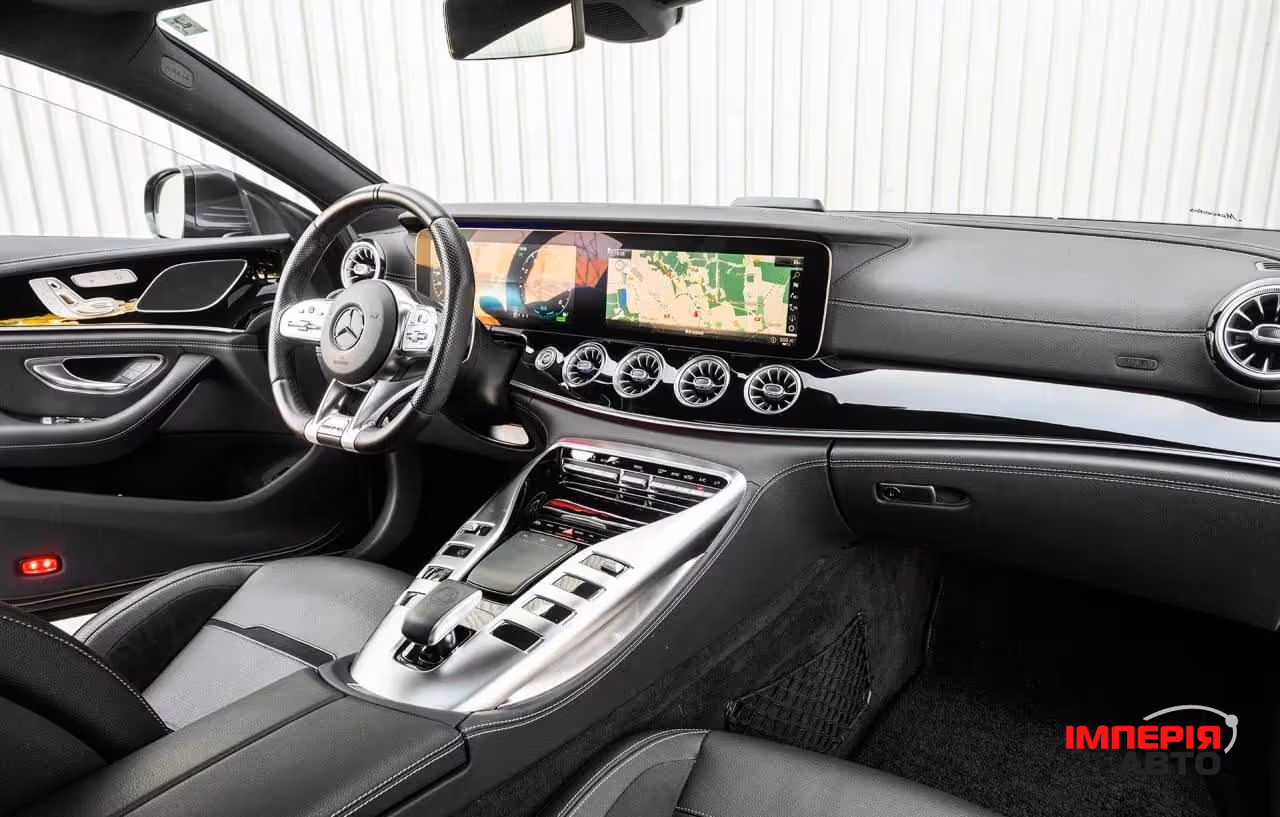 Mercedes-Benz AMG GT - фото 19