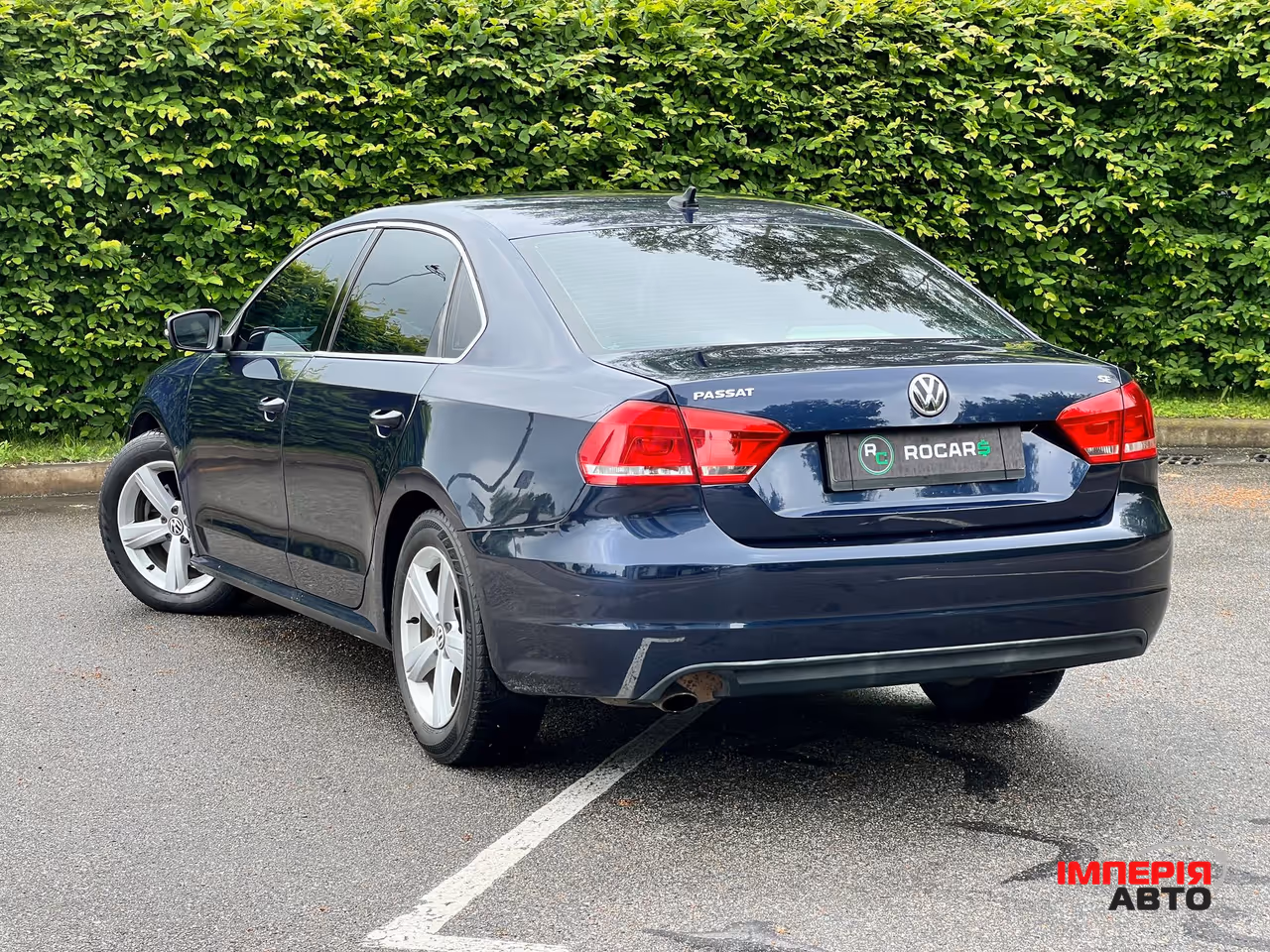 Volkswagen Passat USA/NMS - фото 5