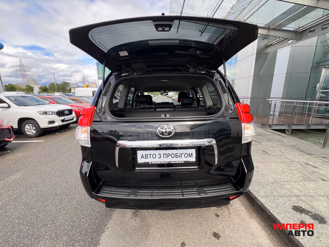 Toyota Land Cruiser Prado - фото 17