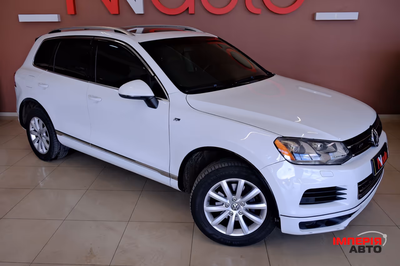 Volkswagen Touareg - фото 4