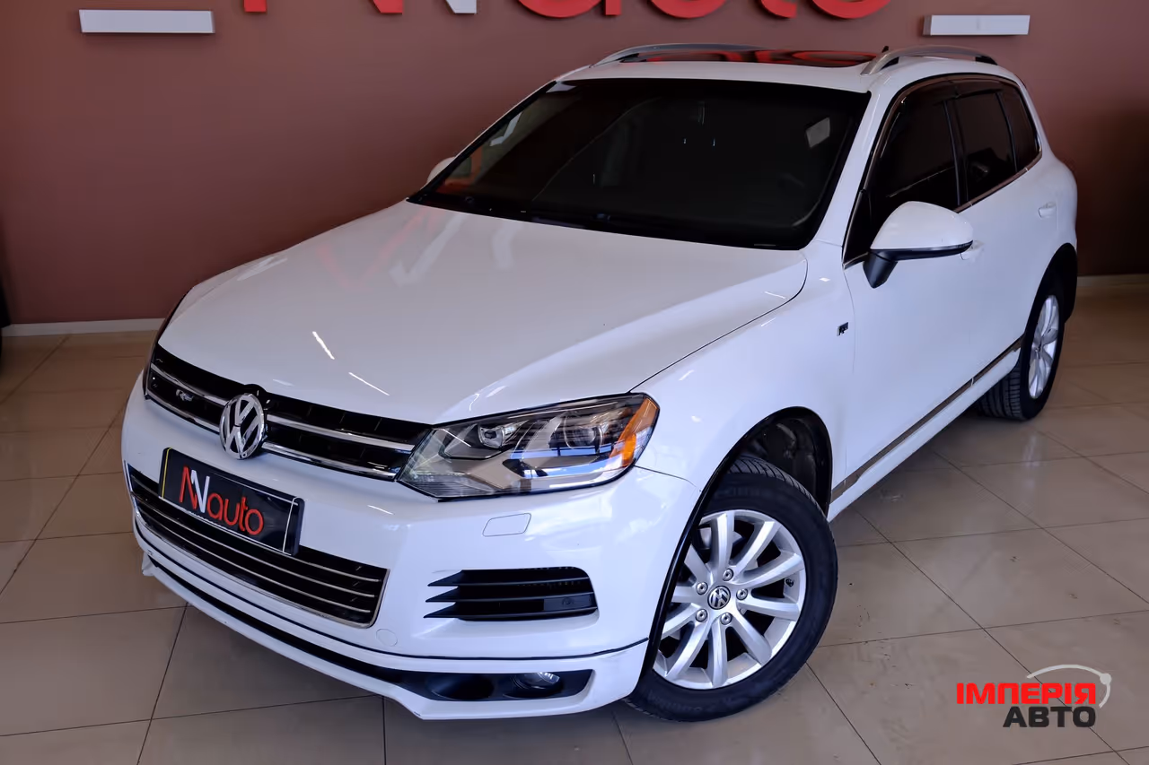 Volkswagen Touareg - фото 2