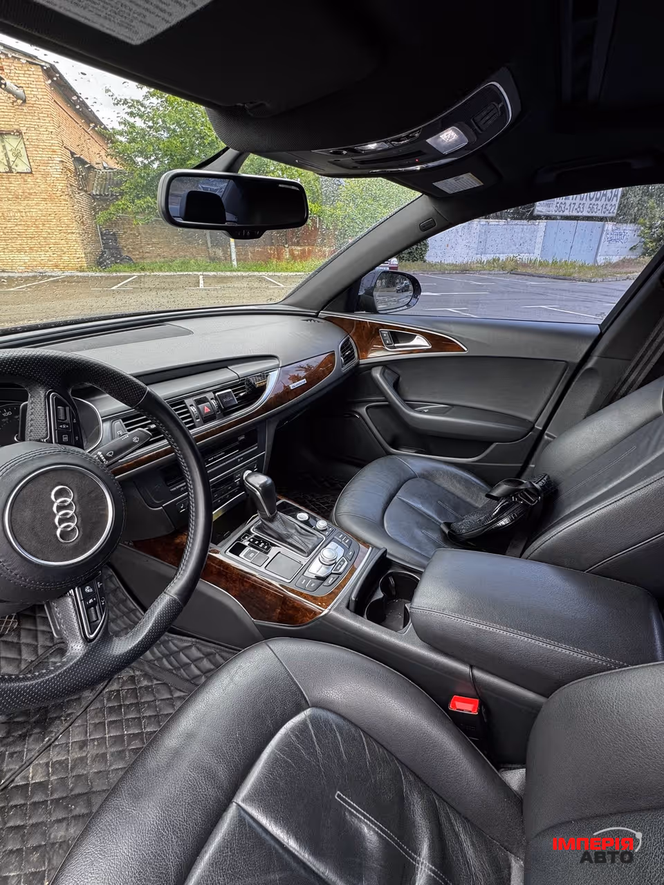 Audi A6 - фото 12