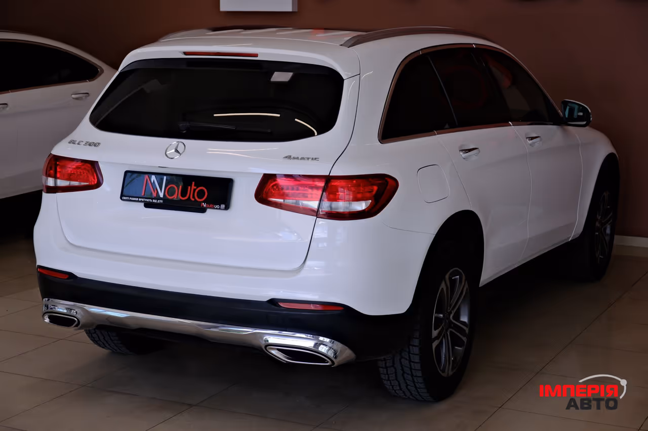 Mercedes-Benz GLC - фото 5
