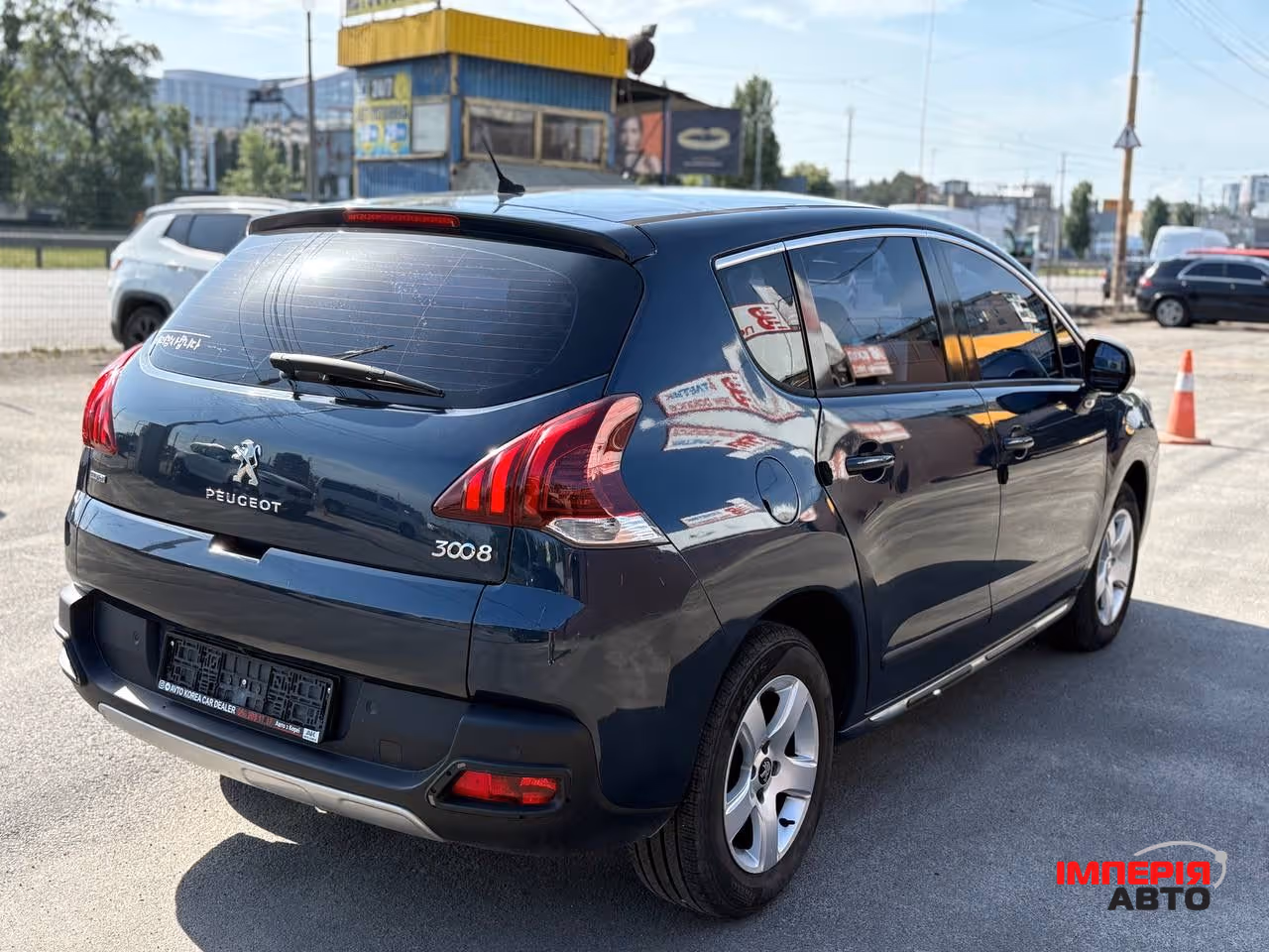 Peugeot 3008 - фото 14