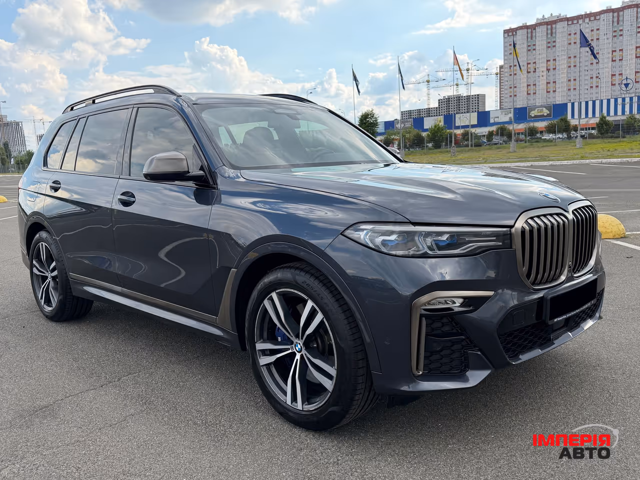 BMW X7 - фото 7