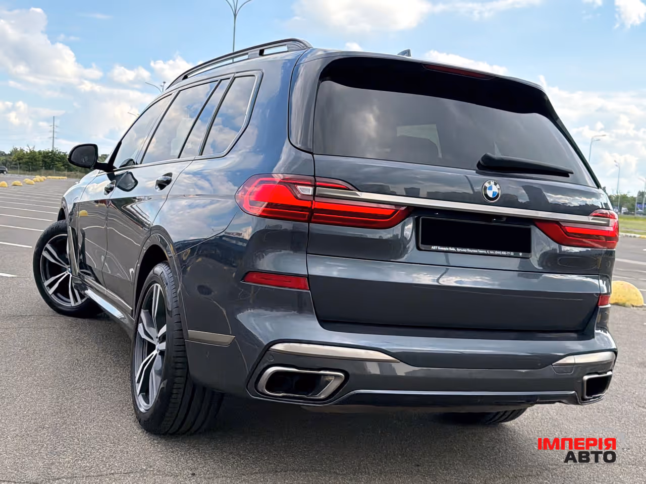 BMW X7 - фото 2