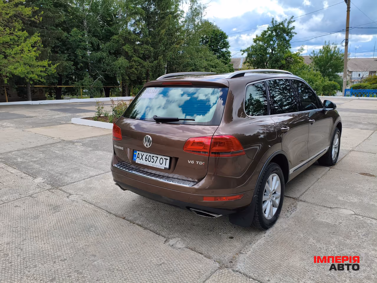 Volkswagen Touareg - фото 3