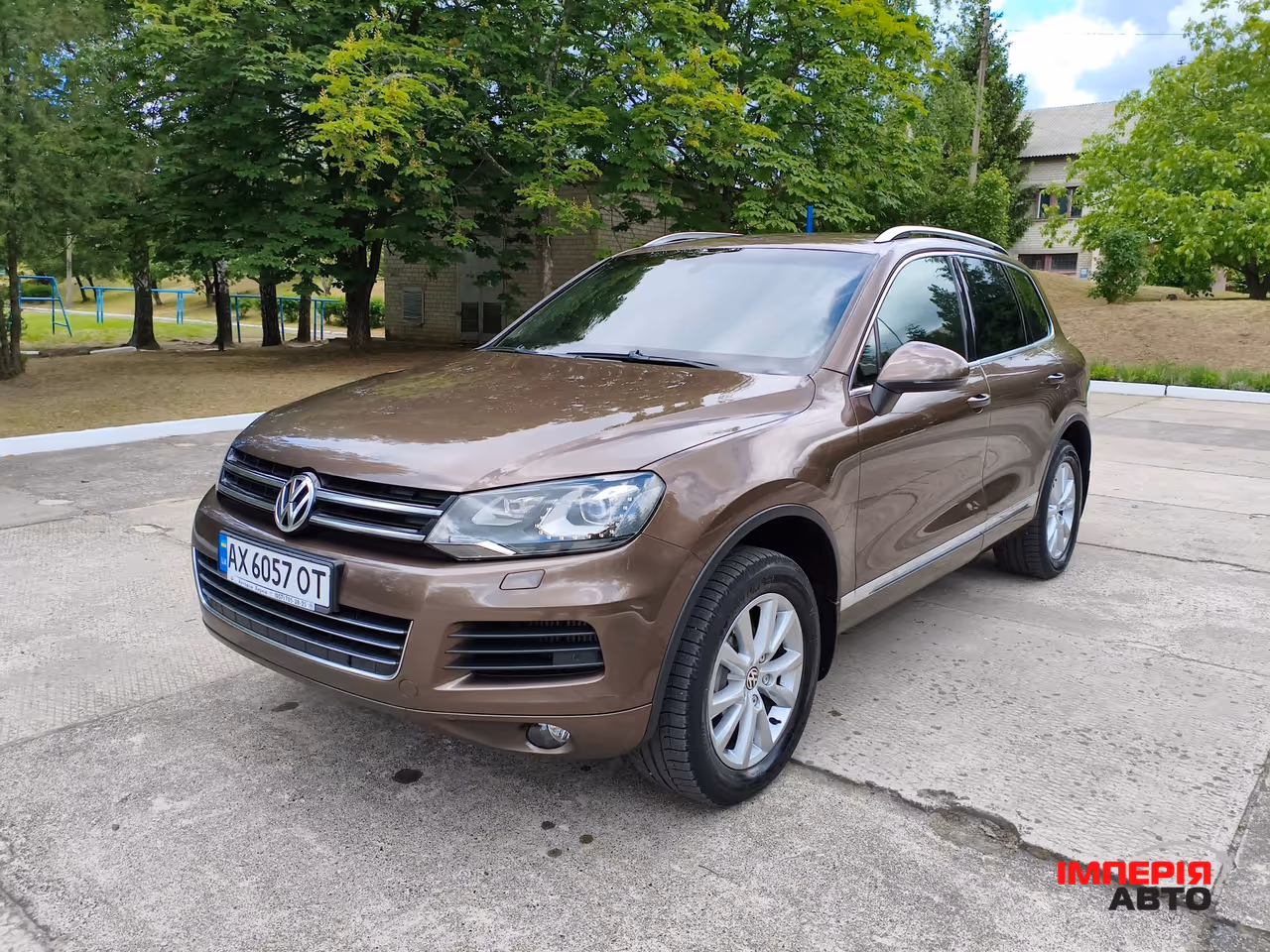 Volkswagen Touareg - фото 7