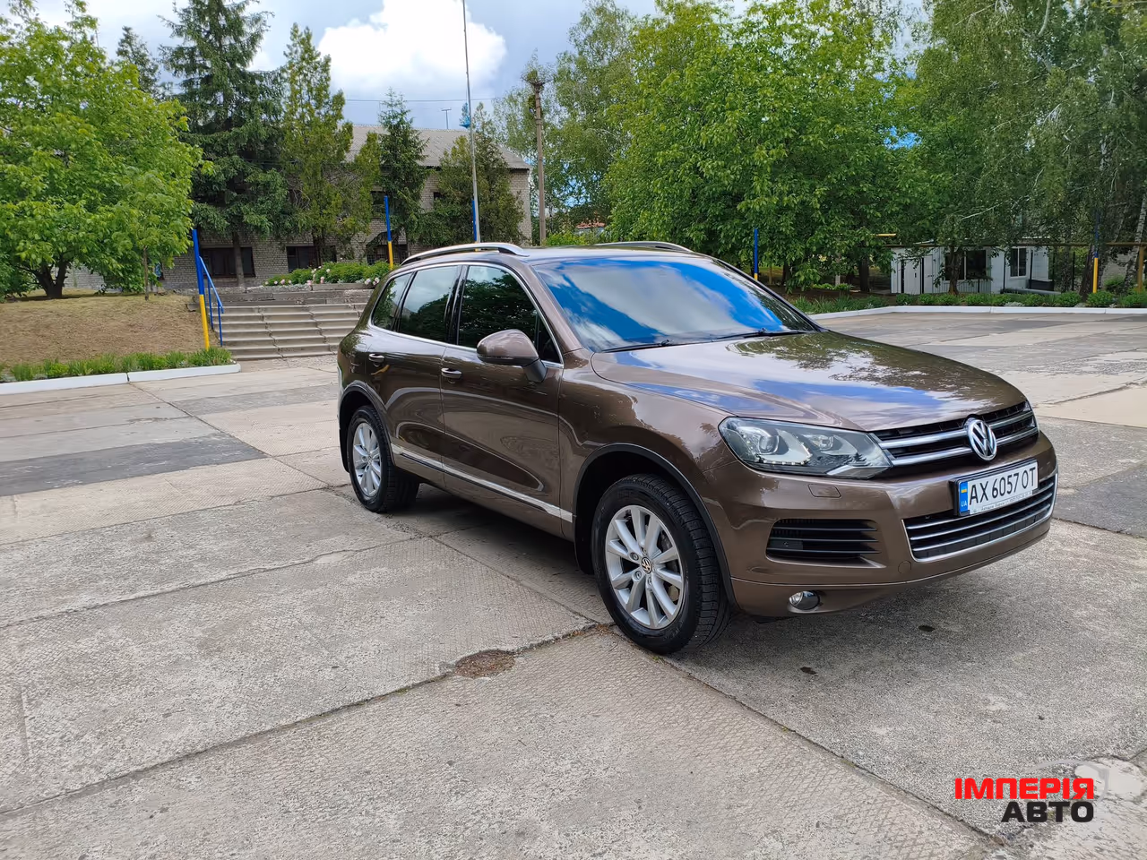 Volkswagen Touareg - фото 5