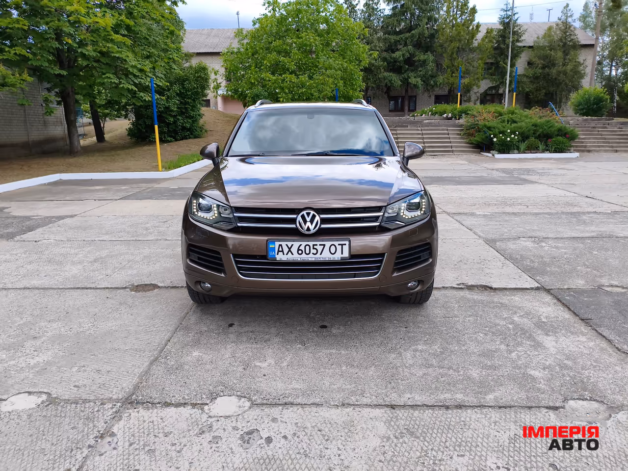 Volkswagen Touareg - фото 11