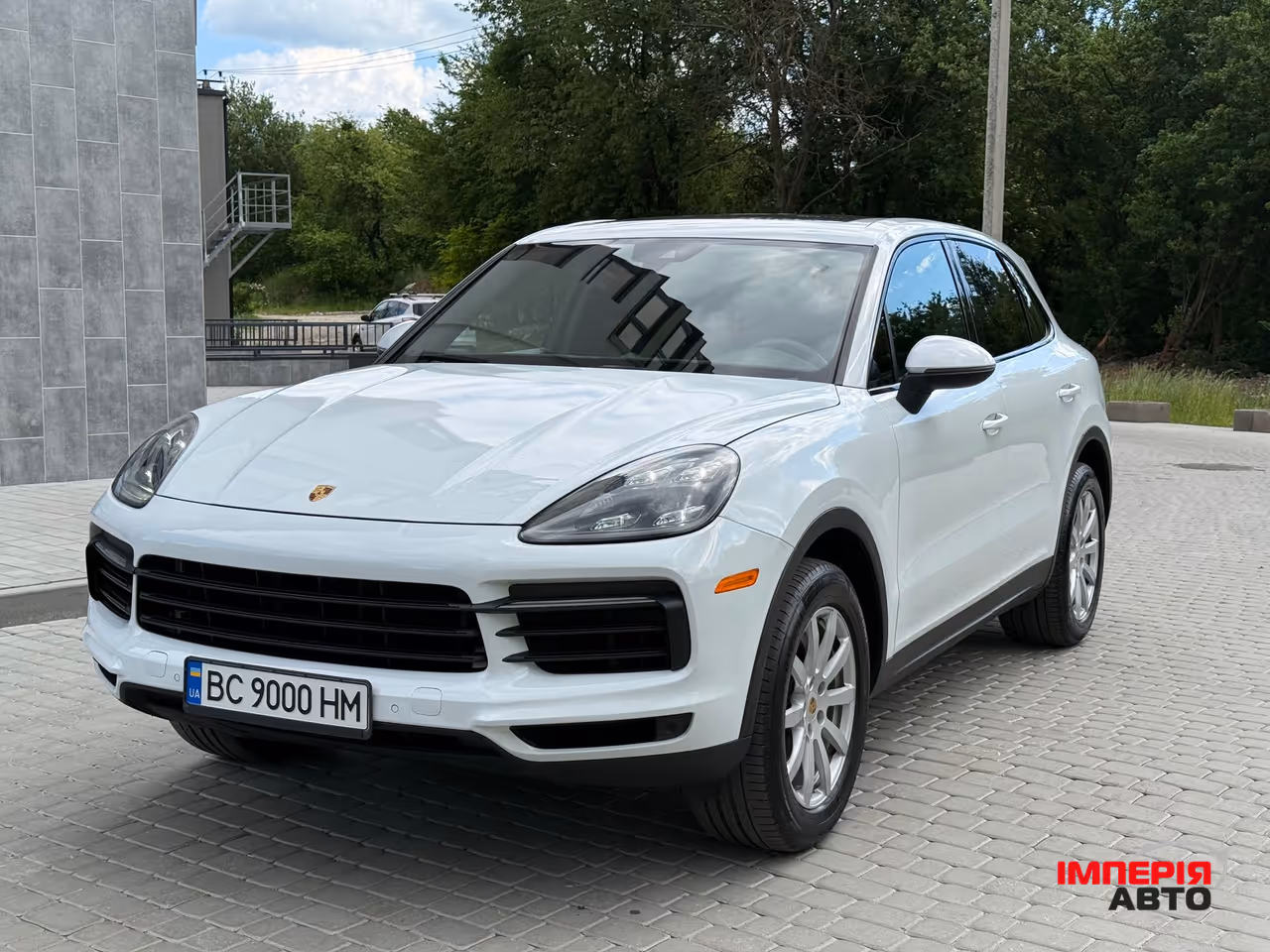 Porsche Cayenne - фото 1
