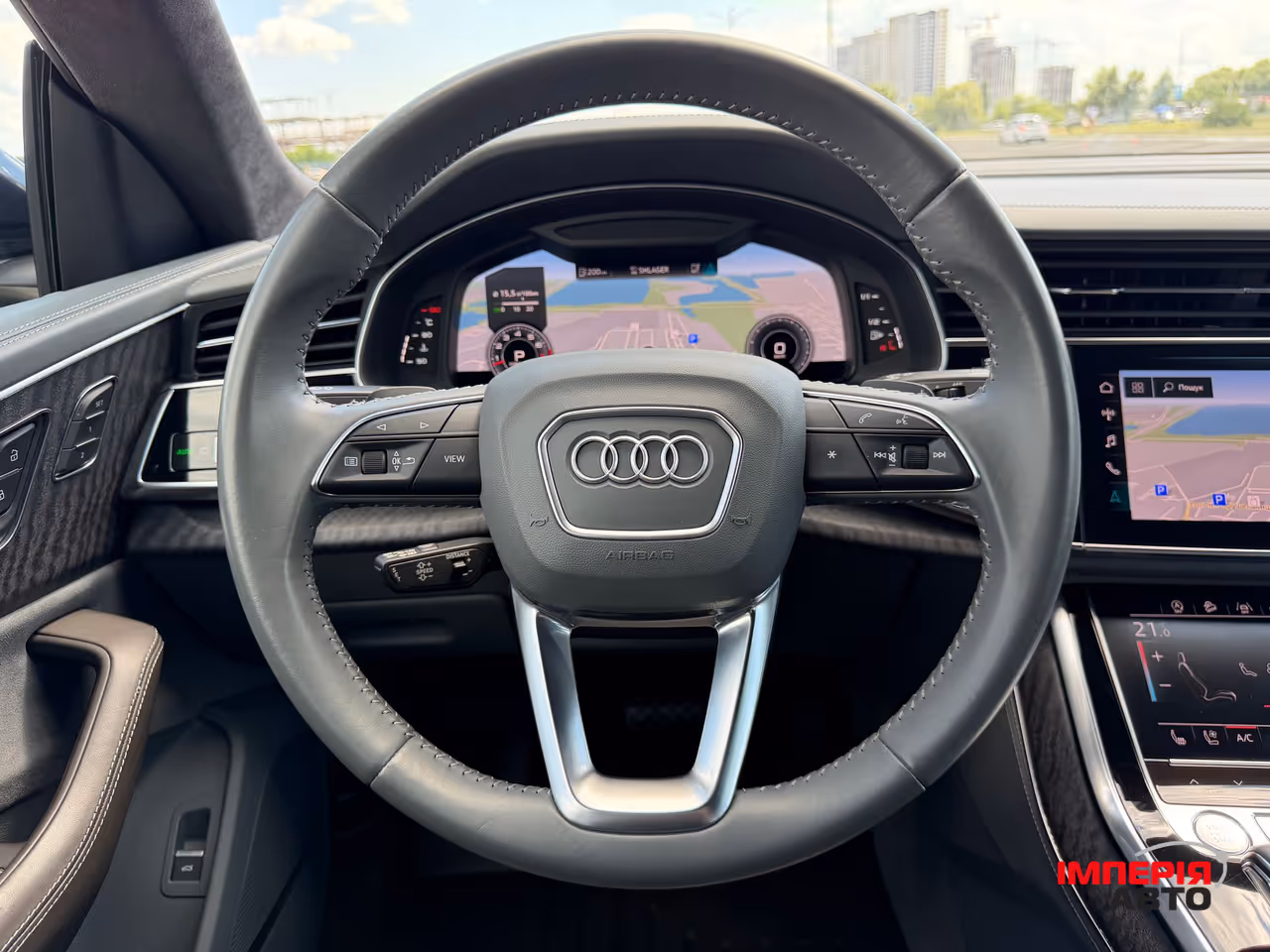 Audi Q8 - фото 29