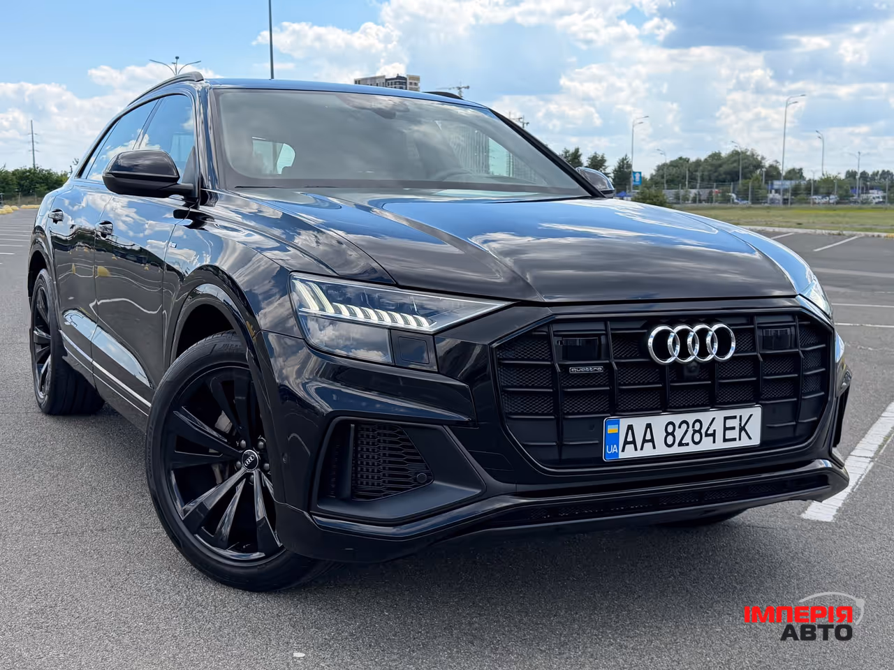 Audi Q8 - фото 1