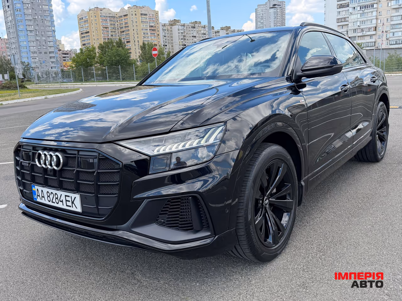 Audi Q8 - фото 13