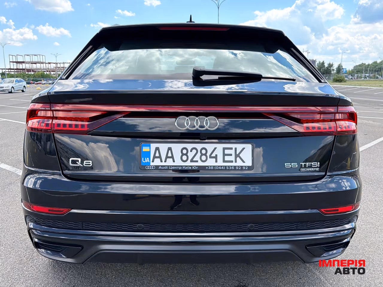 Audi Q8 - фото 10