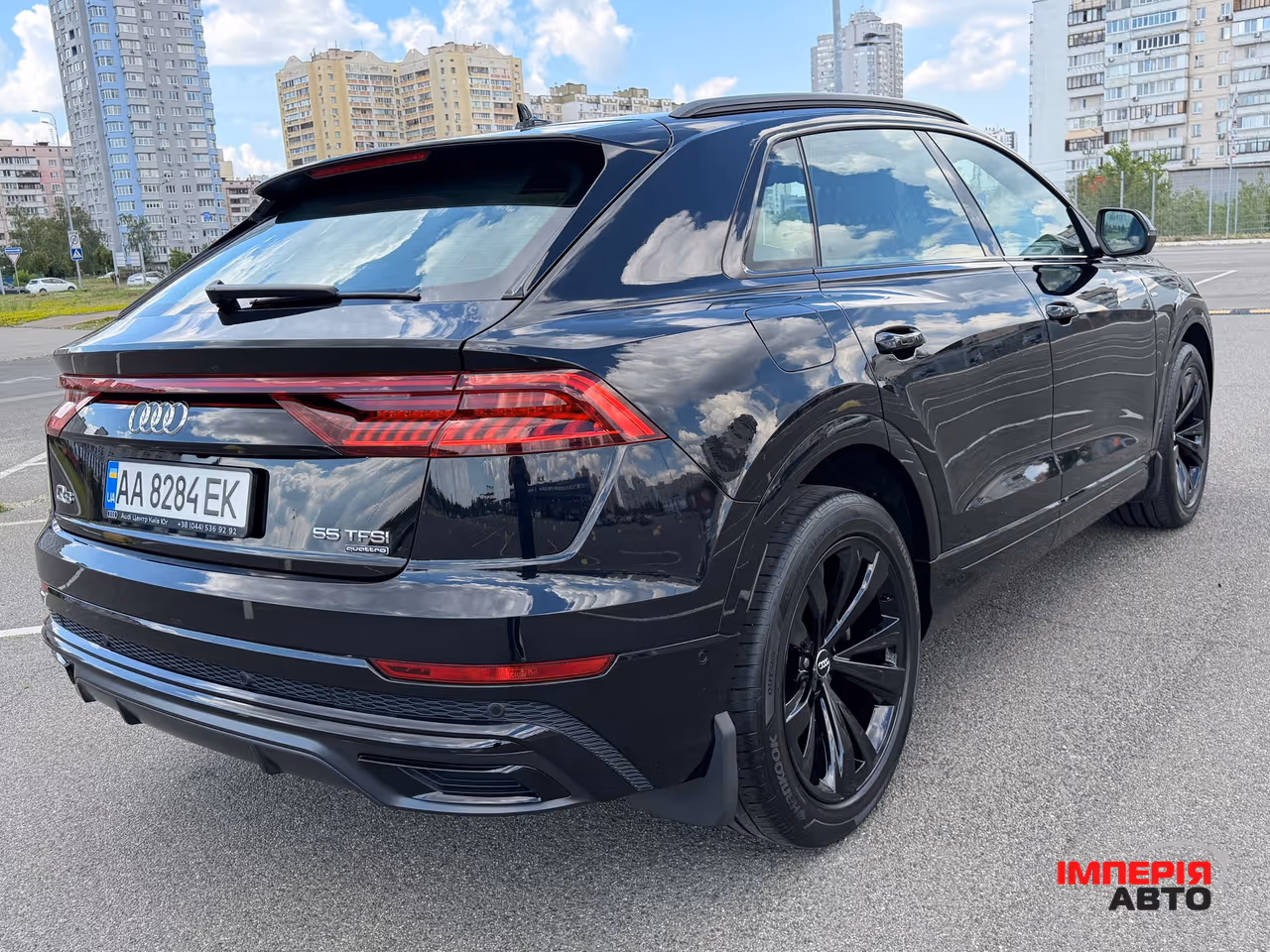 Audi Q8 - фото 9