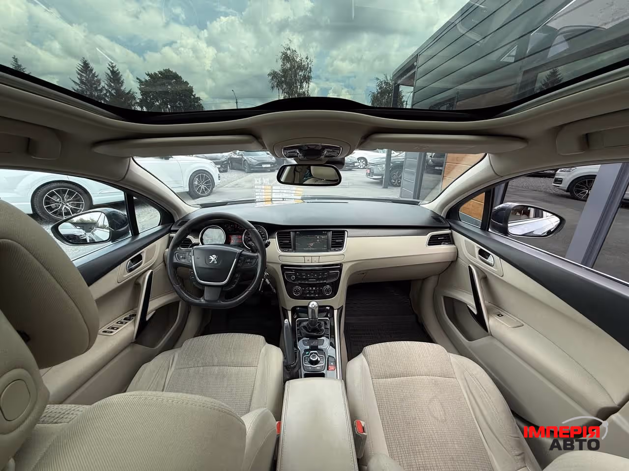 Peugeot 508 - фото 35