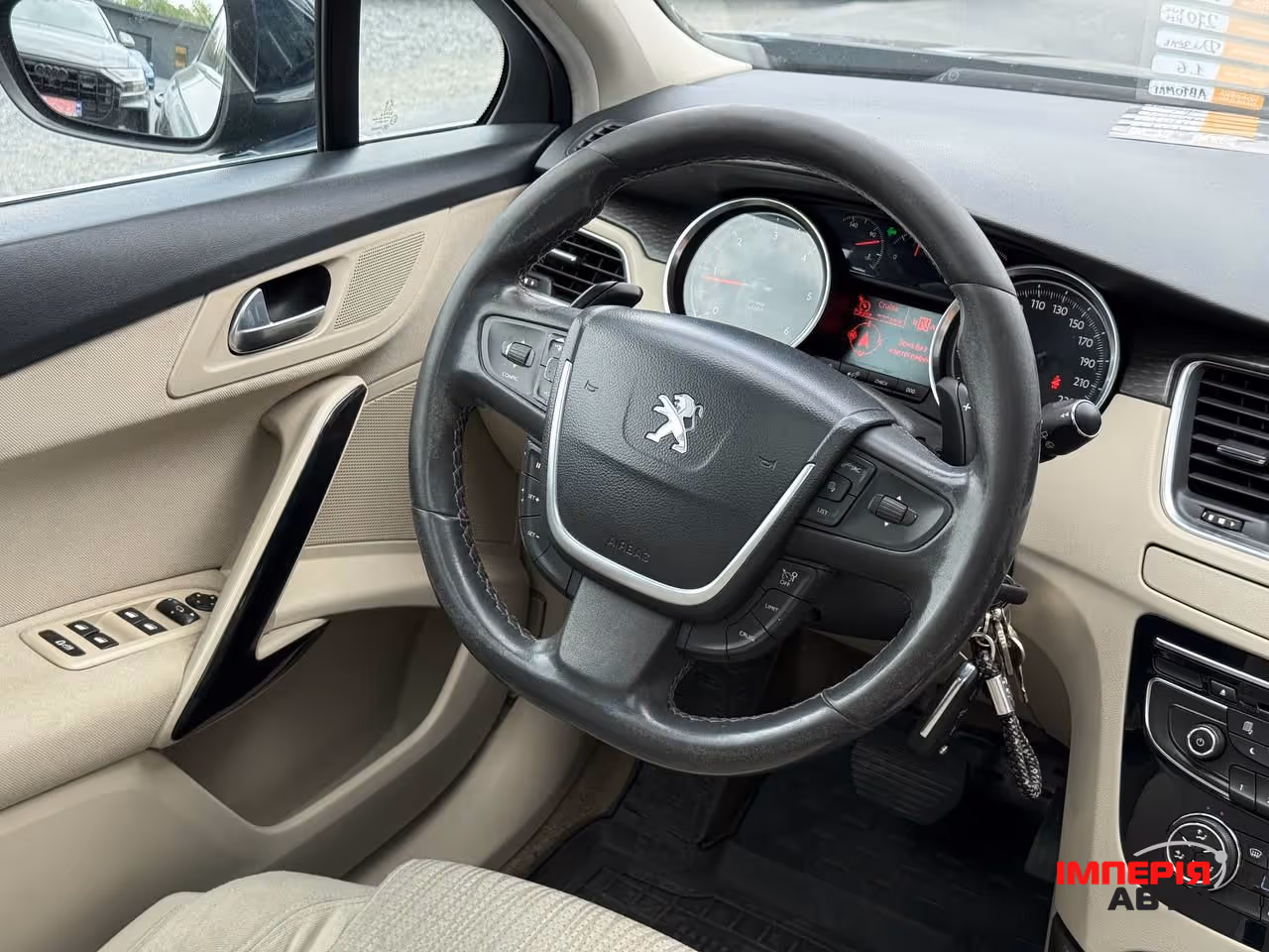 Peugeot 508 - фото 32
