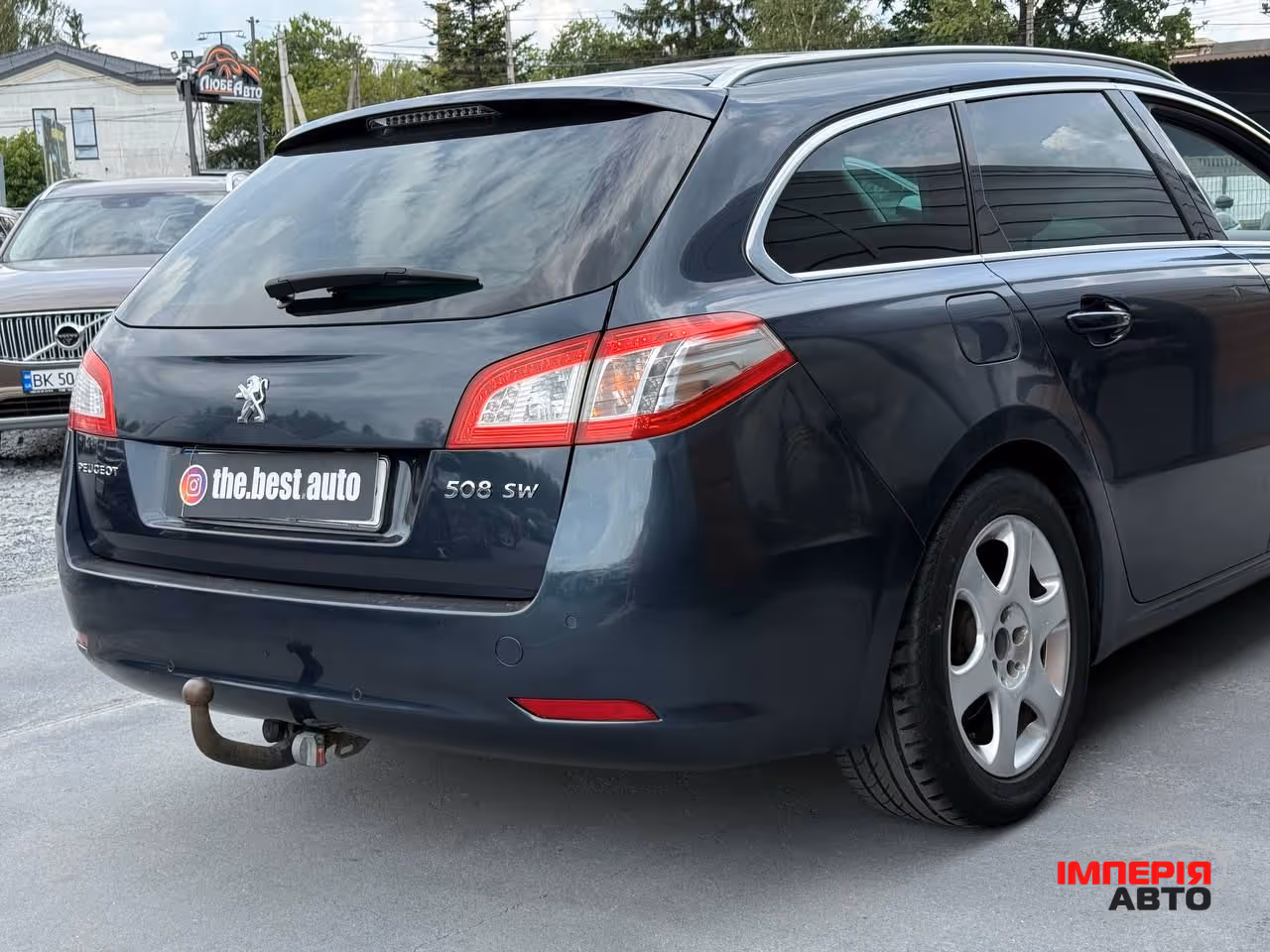 Peugeot 508 - фото 9