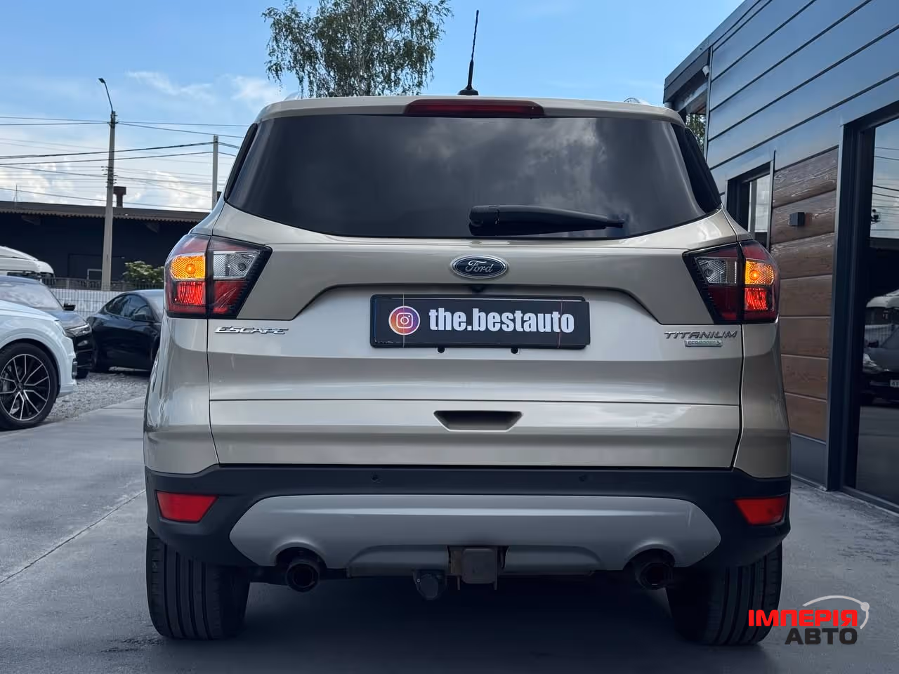Ford Escape - фото 20