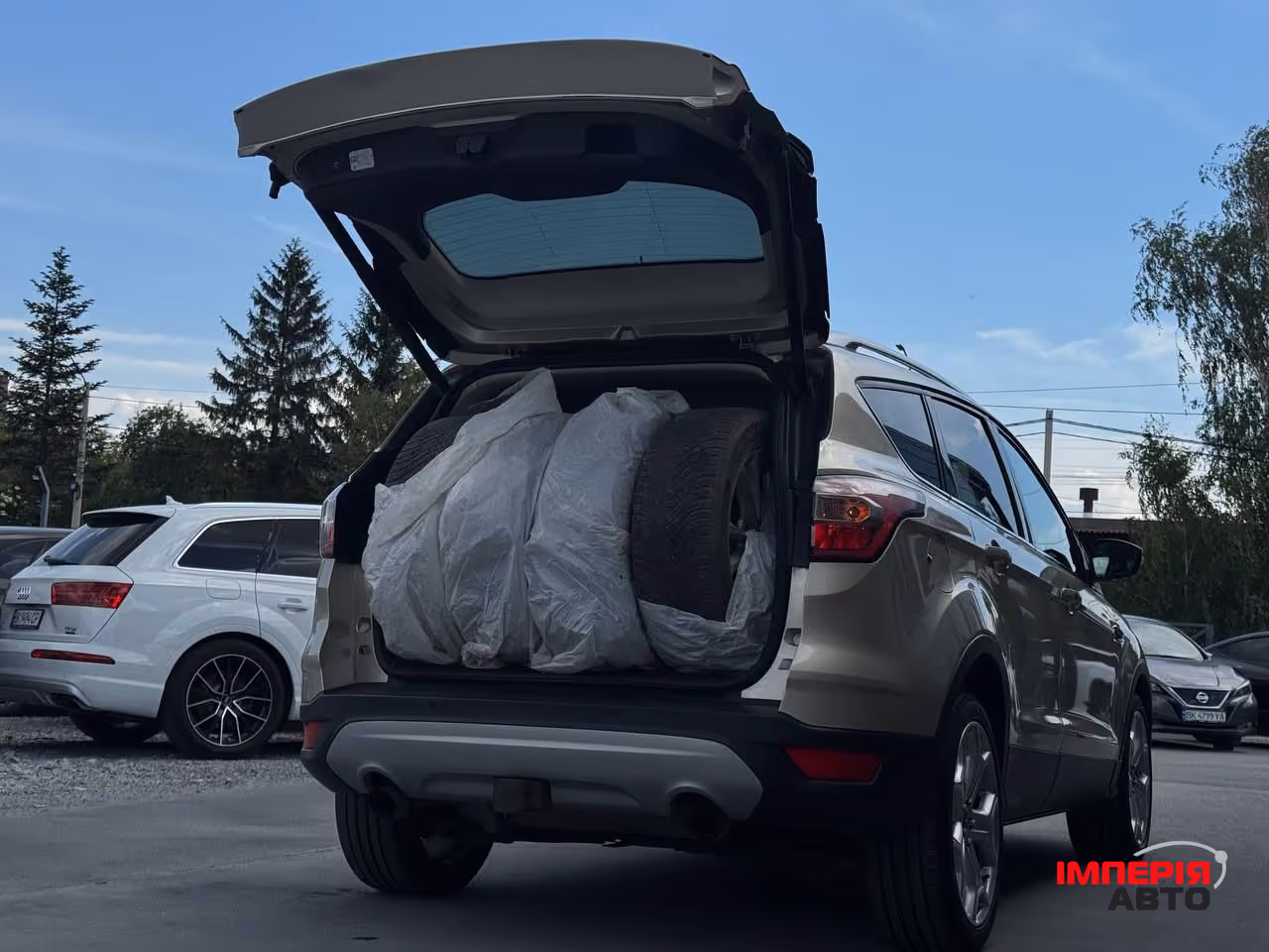 Ford Escape - фото 26