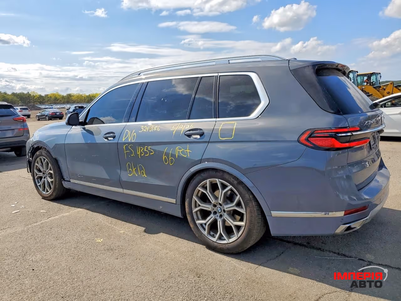 BMW X7 - фото 9