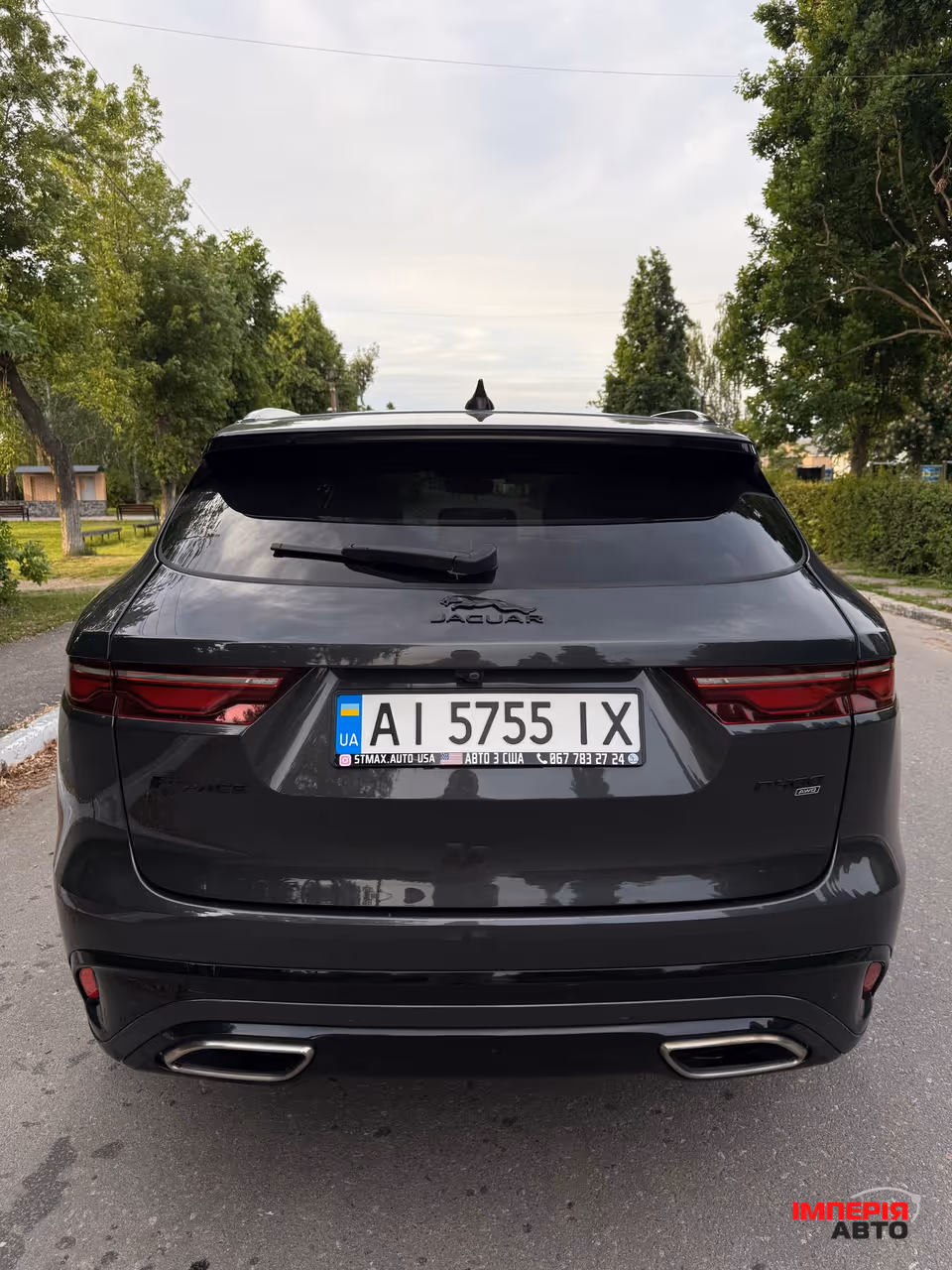 Jaguar F-Pace - фото 6