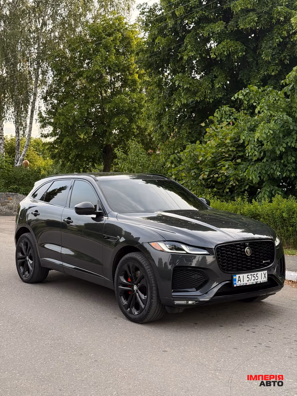 Jaguar F-Pace - фото 2