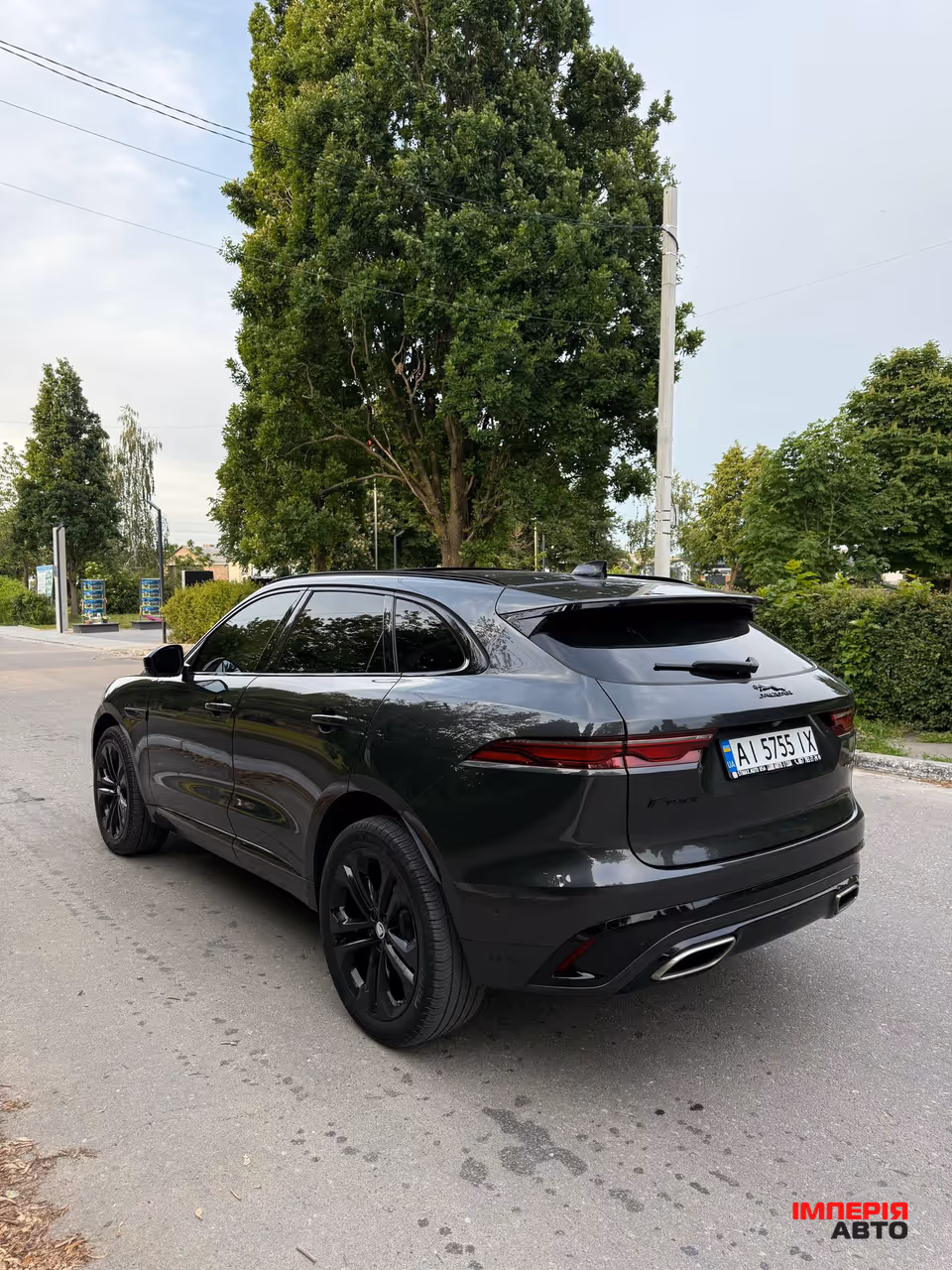 Jaguar F-Pace - фото 7