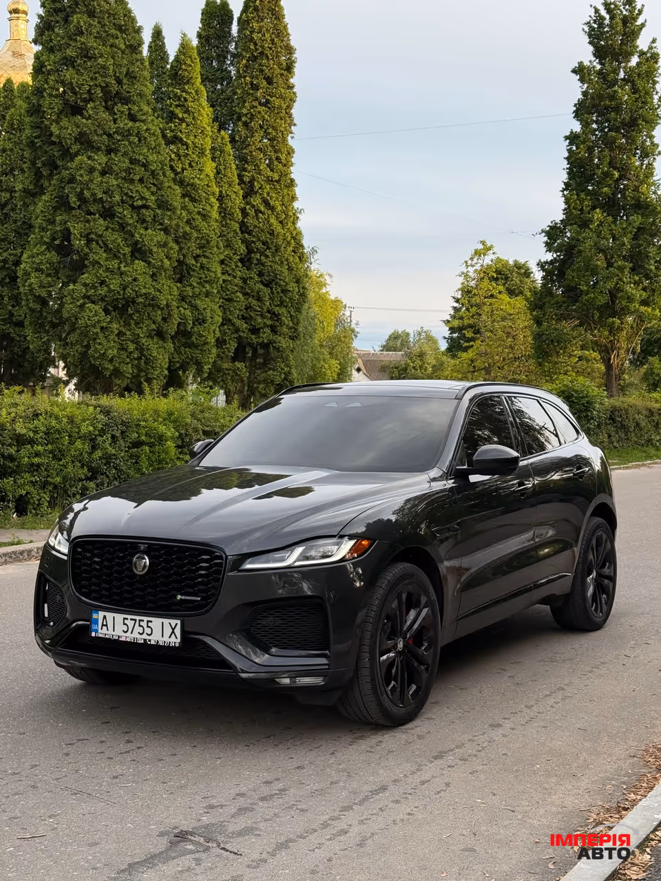 Jaguar F-Pace - фото 1