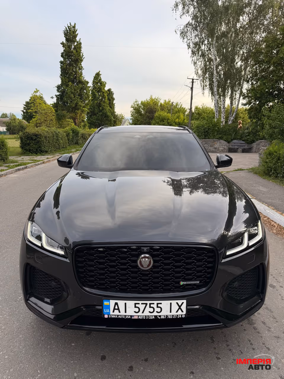 Jaguar F-Pace - фото 5