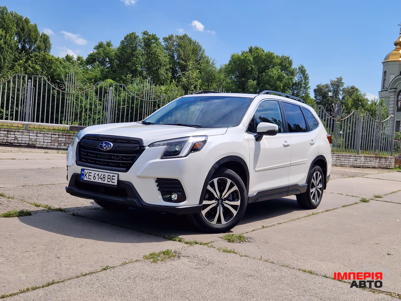Subaru Forester - фото 1