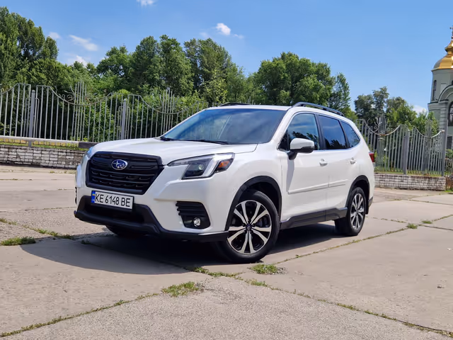 Subaru Forester - фото 1