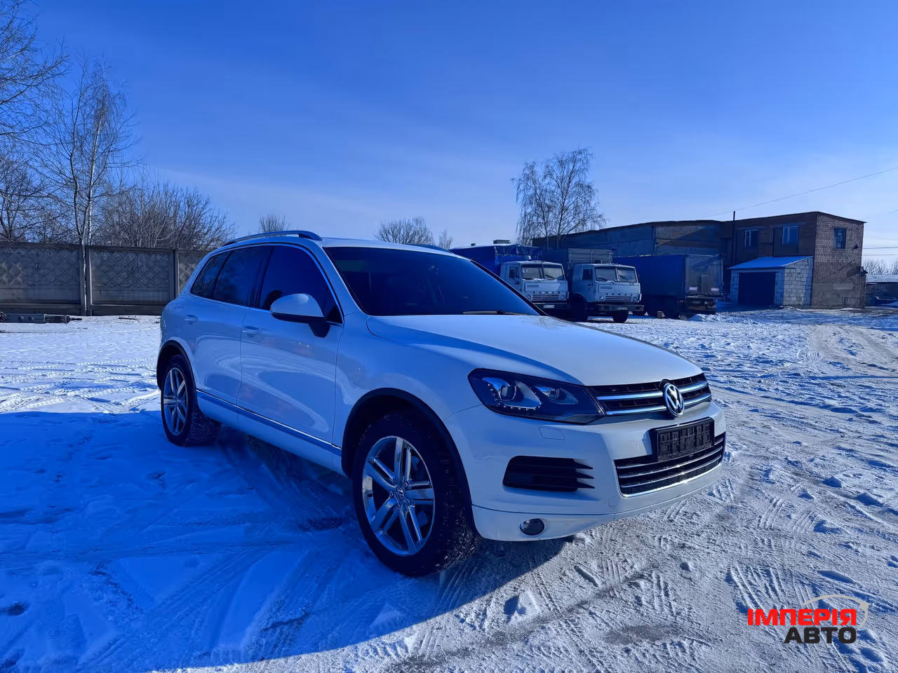Volkswagen Touareg - фото 3