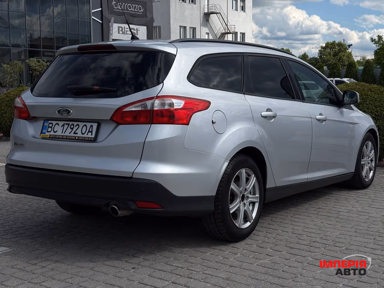 Ford Focus - фото 9