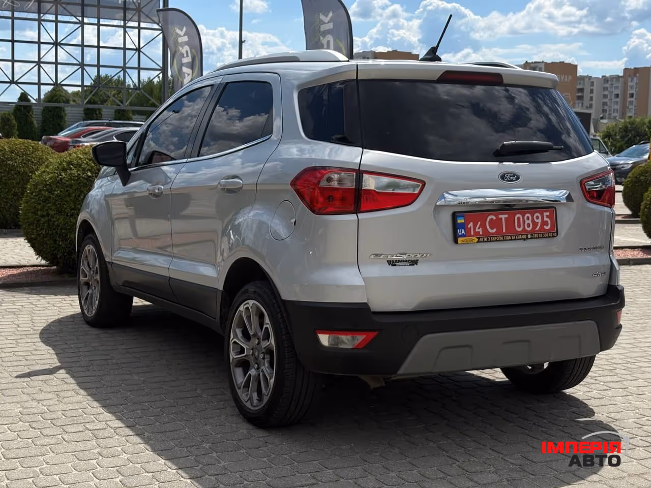 Ford EcoSport - фото 7