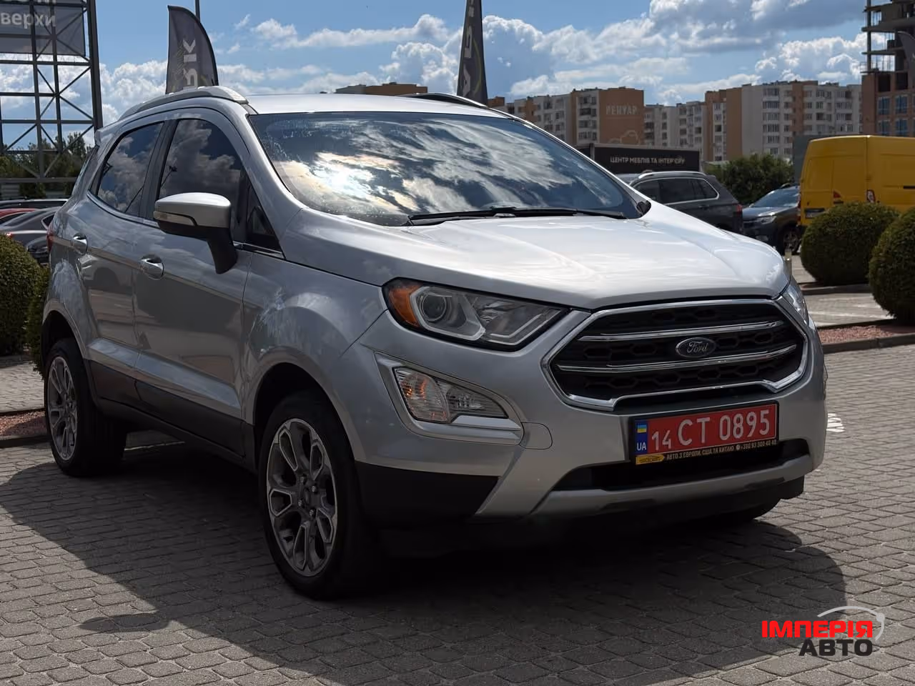 Ford EcoSport - фото 1
