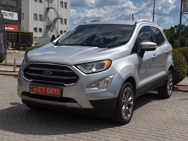 Ford EcoSport - фото 4