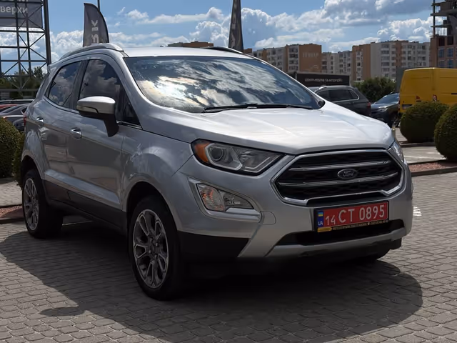 Ford EcoSport - фото 1