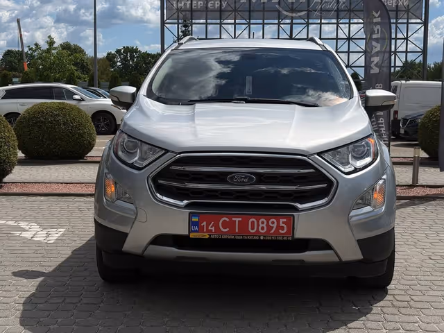 Ford EcoSport - фото 5