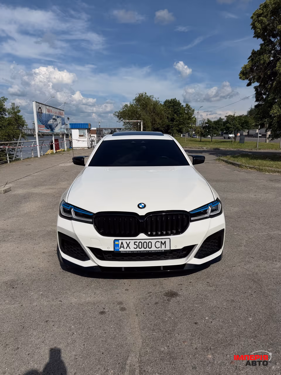 BMW 5 серії - фото 1